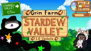 65% perfection grim farm | stardew valley part XXVII (streamed 01.20.26)
