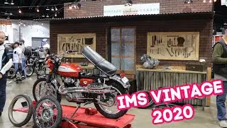 International Motorcycle Show - Denver (Vintage Motorcycles)