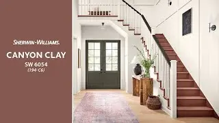 November 2020 Color of the Month: Canyon Clay - Sherwin-Williams