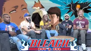Ичиго возвращается в бой! РЕАКЦИЯ на Bleach! Эпизоды 290 и 291
