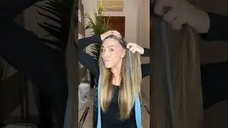Tutorial capelli mossi 💇&zwj;♀️ #tutorial #capellimossi