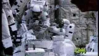 Mark Lee in space