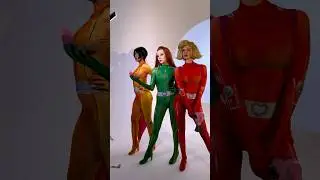 примерно так все и было 💚💛❤️ #cartoon #cosplay #totallyspies #косплей #тоталиспайс