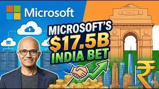 Microsoft&rsquo;s Largest Asia Investment: $17.5B to Transform India&rsquo;s AI Future