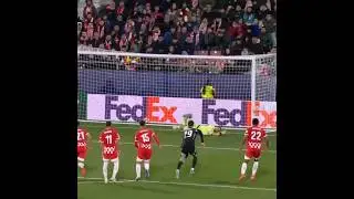 Girona vs Arsenal Champions league #football #shortsviral #arsenal #championsleague #trendingshorts
