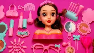 Disney Princess Doll Playset | Frozen Elsa, Anna, Belle, Ariel and more! | ASMR Unboxing MATTEL Doll