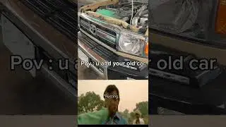 want your old car into a gold car bring it to PAT workshop #cars #automobile #carrestore #explore