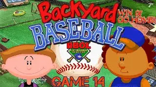 Will We Make the Playoffs? - Backyard Baseball Online Play! (Game 14 Highlights)