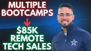 Underpaid Employee to $85k+ Remote Tech Sales Job in 2025 (Course Careers vs. Higher Levels)