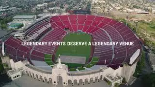 Host Your Next Event at the Los Angeles Memorial Coliseum