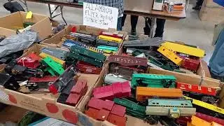 First Time At The Canfield Ohio train show 2-15-25