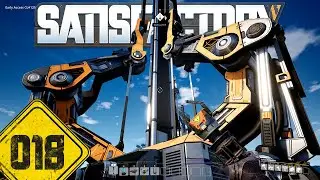 Satisfactory 🏗️ 018 - 😱 MEGA Weltraumlift 😱 🚧 Open World | Factory Building | Multiplayer