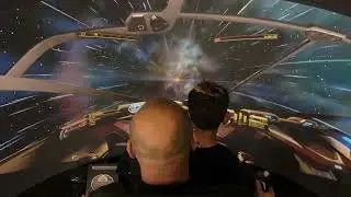 Patrolling a Nav Point. SimPit 8K Gaming - Avenger 202 PRO