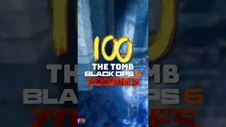 MANCHE 100 sur THE TOMB #codzombie #gaming #bo6 #callofduty #clips #clipstwitch #round100 #blackops6