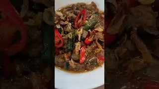 Masak Hati Ayam lombok hijau#vidioshort #food #enak #hatiayam #lombok