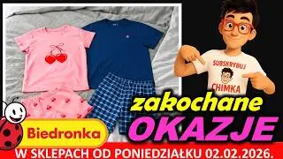BIEDRONKA | Oferta Modowa na Walentynki | Promocje od Poniedziałku 02.02.2026.