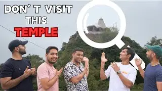 HIDDEN TEMPLE IN UDAIPUR 🤯 | ABHISHEK SONI