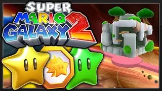Super Mario Galaxy 2 - Honigbl&uuml;ten-Galaxie ALLE STERNE / KOMETENM&Uuml;NZE