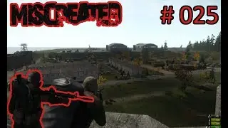 Miscreated #025 ►  Lange ist es her.... Airfield :) (Solo/PVP/german)