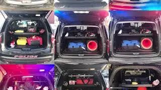 CargoRAXX Police SUV Rear Cargo Organizer