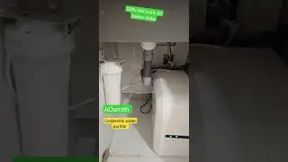 AO Smith undersink water purifier best pr