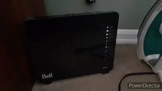Bell Home Hub 2000 Router Reboot Test.