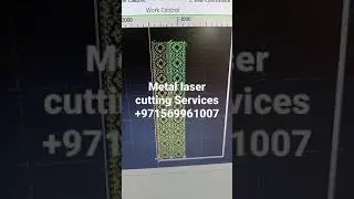 Laser Cutting Services Metal +971569960448