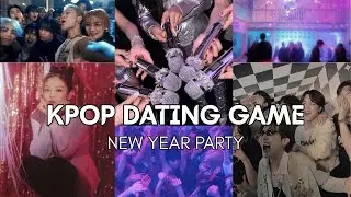 DATING GAME - NEW YEAR PARTY | KPOP GAME