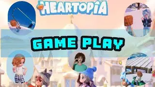 Let's Play Heartopia! Gameplay Intro
