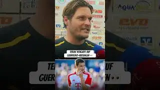Guerreiro h&auml;tte gern beim BVB verl&auml;ngert - nun spielt er beim FC Bayern...👀