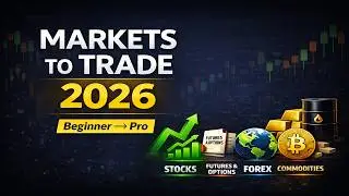 Markets You Can Trade in 2026 | Beginner to Pro Guide