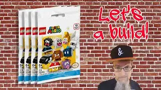 Let's a build! Lego - Super Mario Character Packs
