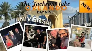 ORLANDO FLORIDA 2025 - DAY NINE | HALLOWEEN HORROR NIGHTS | CHILLI’S | 