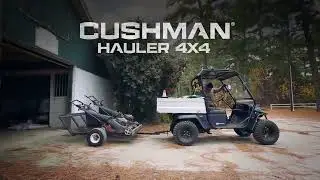Cushman&reg; Hauler&reg; 4x4 Gas Utility Golf Cart For Sale in Vandalia, OH