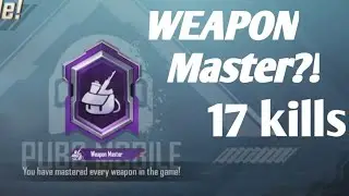 How to get easily the Weapon Master title in Pubg mobile?! | AXIO Plays