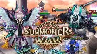 OVERPOWER REVENGE TEAM,ARTAMIEL FT KINKY #summonerswars