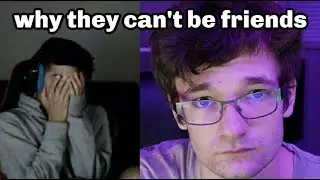 Skeppy explains why he can't be friends with a6d anymore (recent live stream)