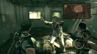 Resident Evil 5 100% Accuracy in 1-2 (Professional difficulty)