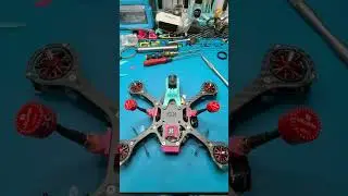 Quick build @kddrones   Test flight soon 👌🙌🏼. #drone #fpv #fpvbuild