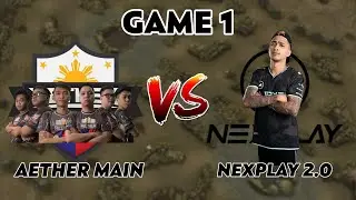 RIBO NAPIKON AT GUSTONG BATUKAN SI SANFORD | AETHER MAIN VS NXP 2.0 GAME 1
