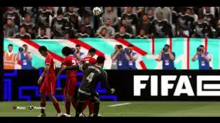 Ramos Free Kick Fifa 21