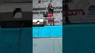 G Sus - Beraksi [Cover Kotak] Live at Engineering Expo 2025 #shorts