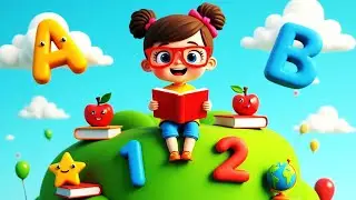 Preschool Learning activities for 3 year olds at home | ABC & 123 Learning Videos For 3 Year Olds