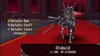 Toram Online - Halloween Event Chapter 10, Olobaid Hard Lv.300 All Drop Stat and App