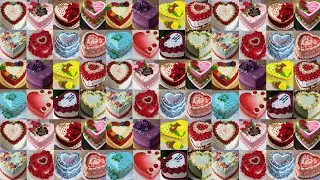 🎉❤️Amezing Heart Shape Cake Design/Dil Wala Cake/Birthday Cake Designs/Birthday Decoration#ideas​✨️