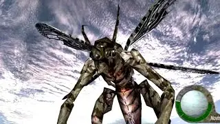 Exterminating bug monsters! - Resident Evil 4 New Game Plus Lets Play Part 5