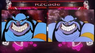 iircade Space Ace VS Original Laserdisc