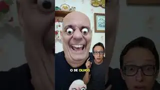 Olhos esbugalhados 😱👀#medicina #medico #enfermagem #curiosidades #recordemundial #recordes tio chico
