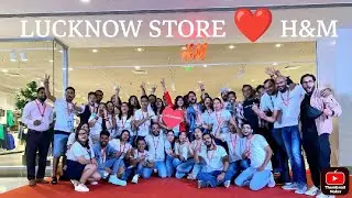 lucknow store ! lucknow store opening ! H&M ! Grand Opening H&M❤️Store #hm #india #hmindia #fashion