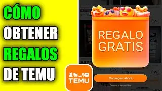 🎁 C&oacute;mo Obtener Regalos Gratis en Temu | Daily Free Paso a Paso 2025